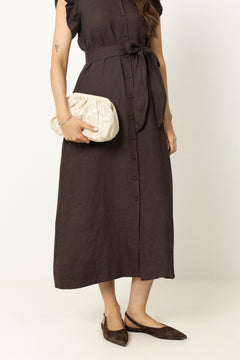 Croflora Bonita Bag - Birch White