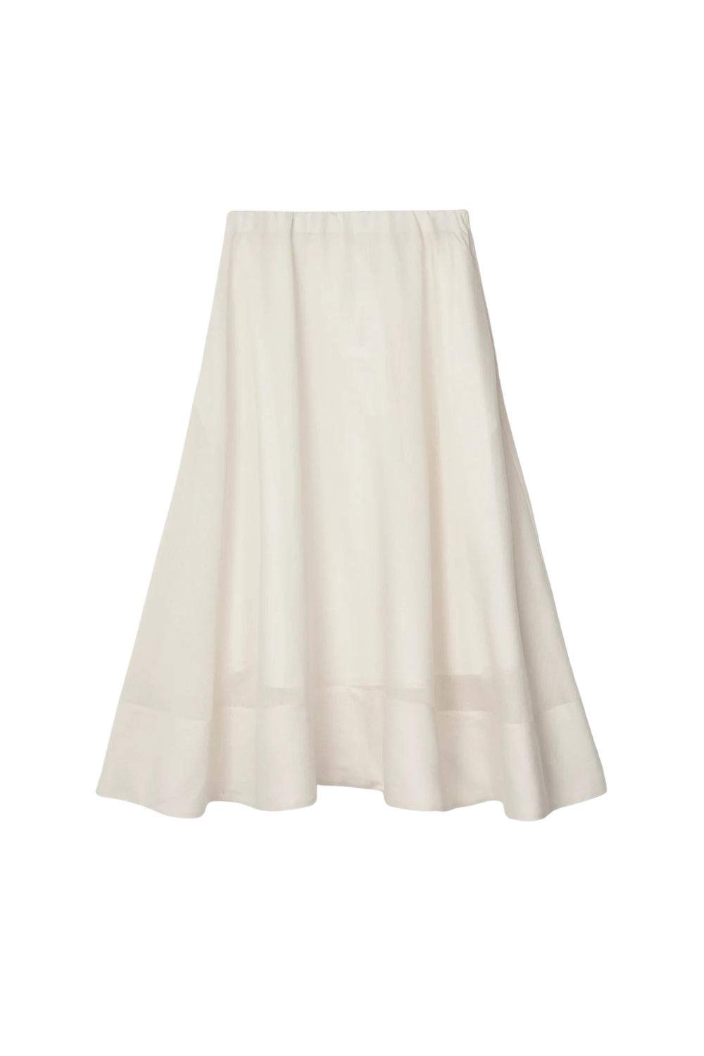 Vivienne Organza Kjol - Cream