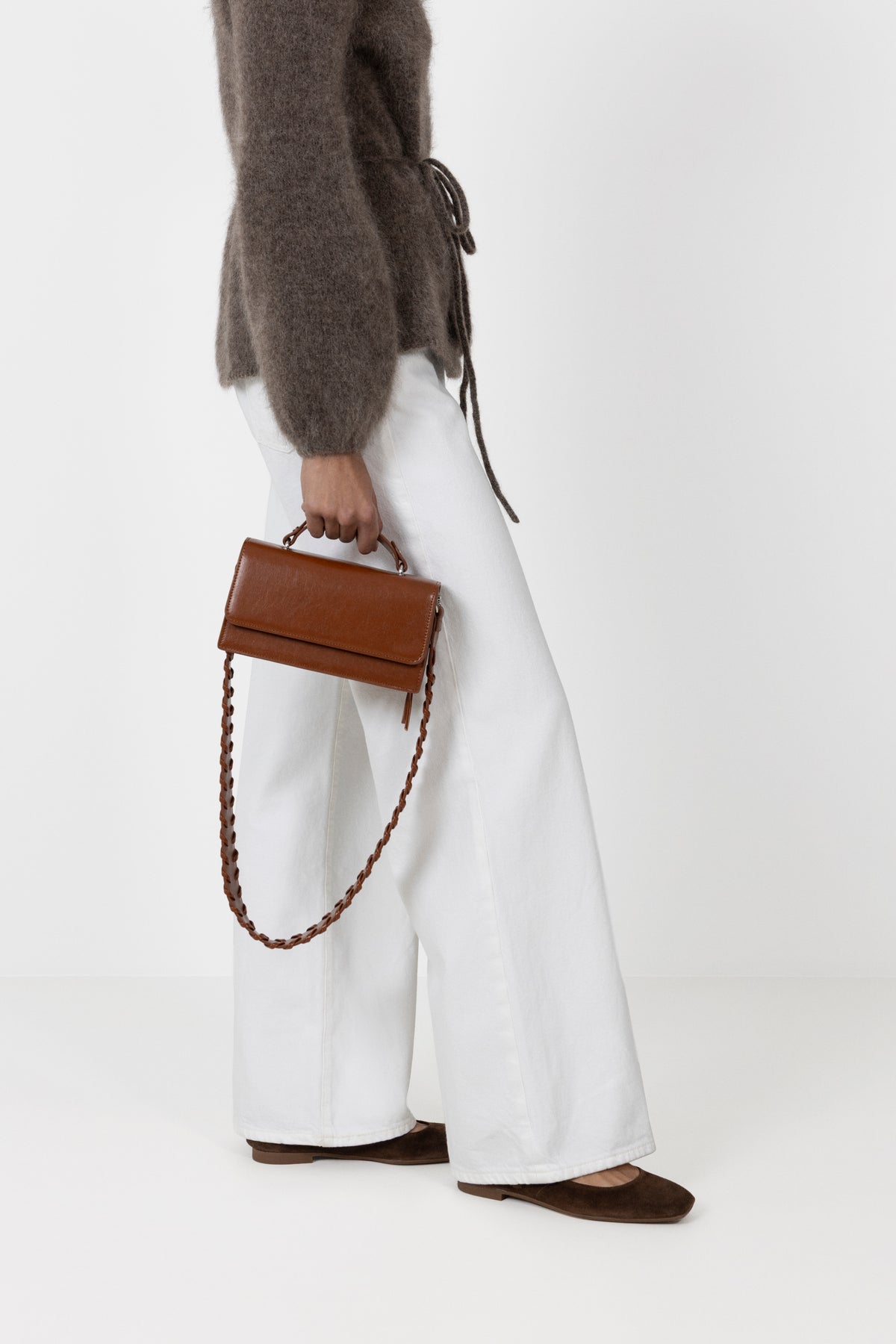 Aria Glossy Structure - Brown Amber