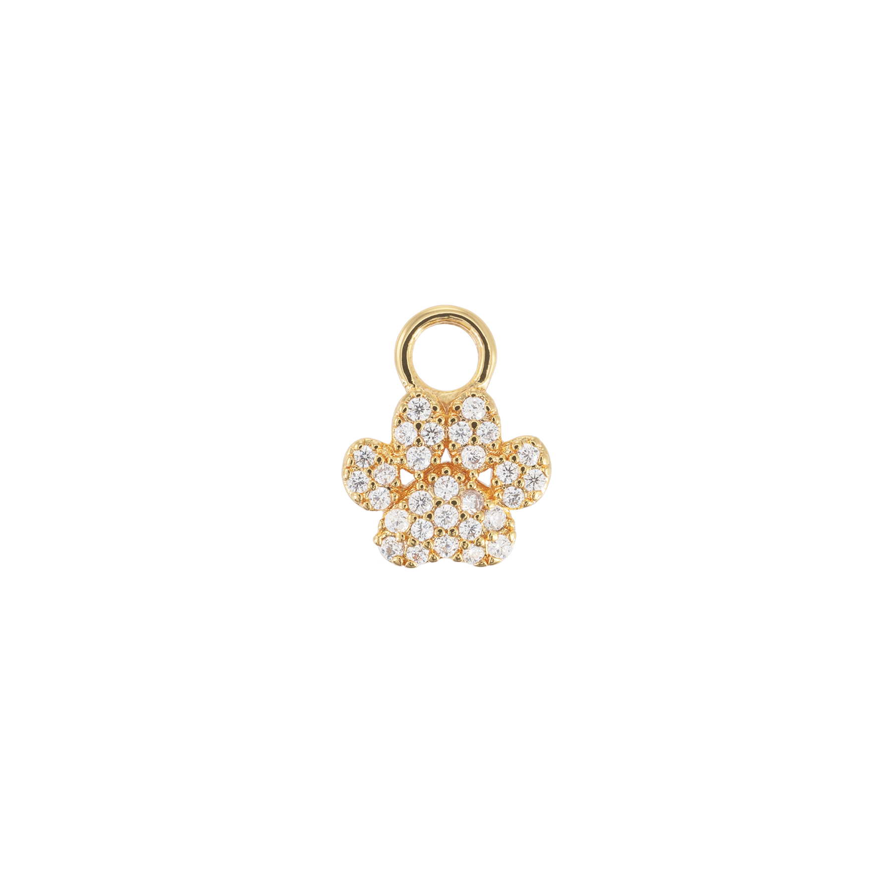 Nadine Charm - Guld