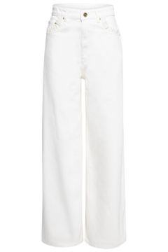 White Denim Lari Jeans - Bright White
