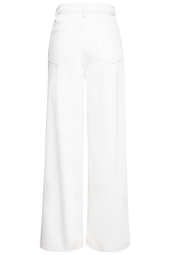 White Denim Lari Jeans - Bright White