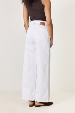 White Denim Lari Jeans - Bright White