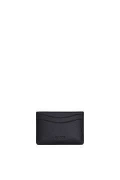Bou Card Holder Hearts Studs - Black