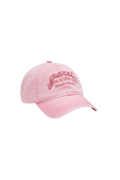 Washed Cotton Keps - Pink Nectar