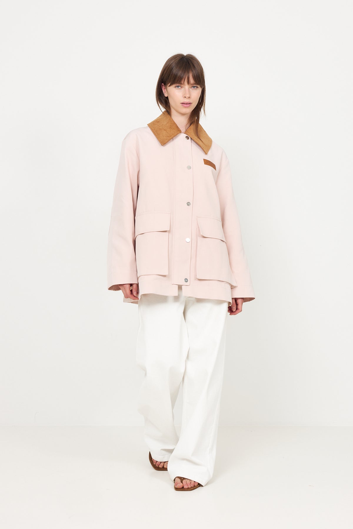 Heavy Twill Jacket - Primrose Pink