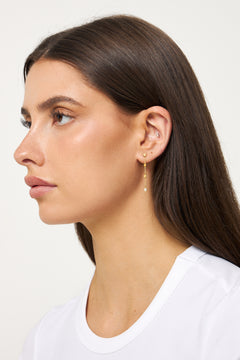 Jeannie Earrings - Gold