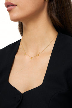 Nanna Necklace - Gold