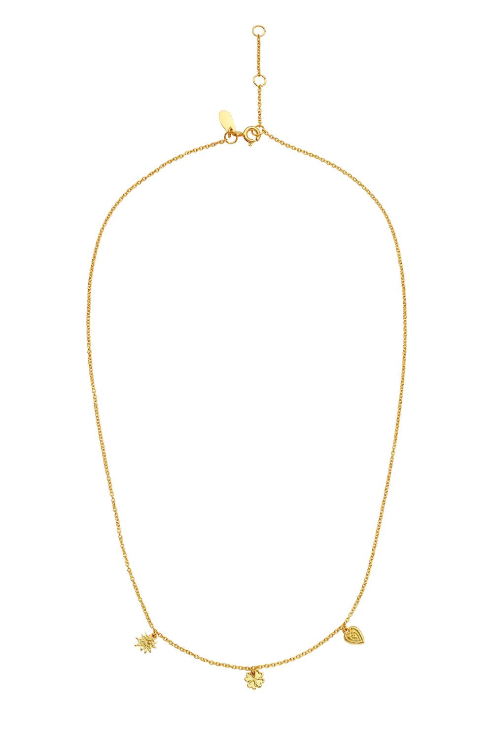 Nanna Necklace - Gold