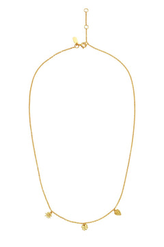 Nanna Necklace - Gold