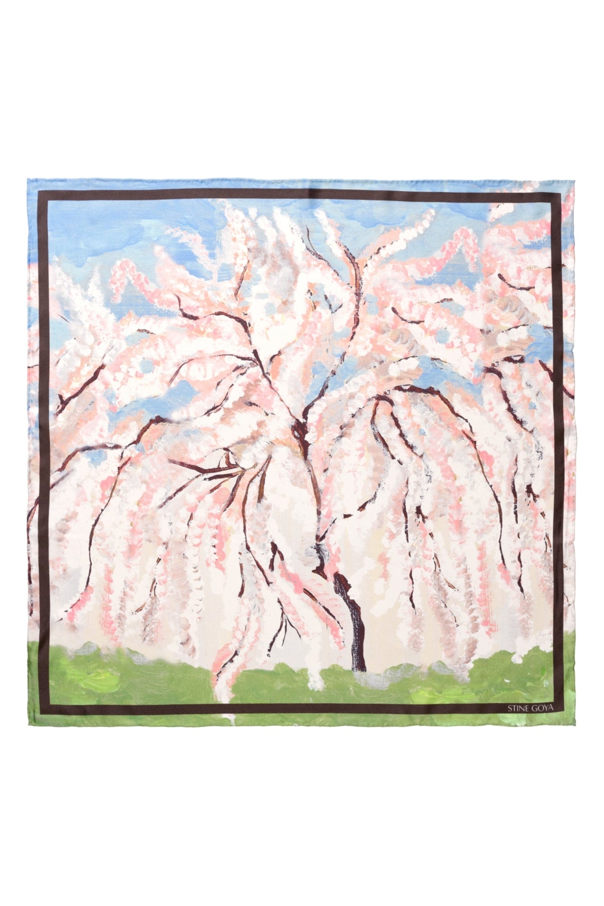 Small Scarf - Cherry Blossom