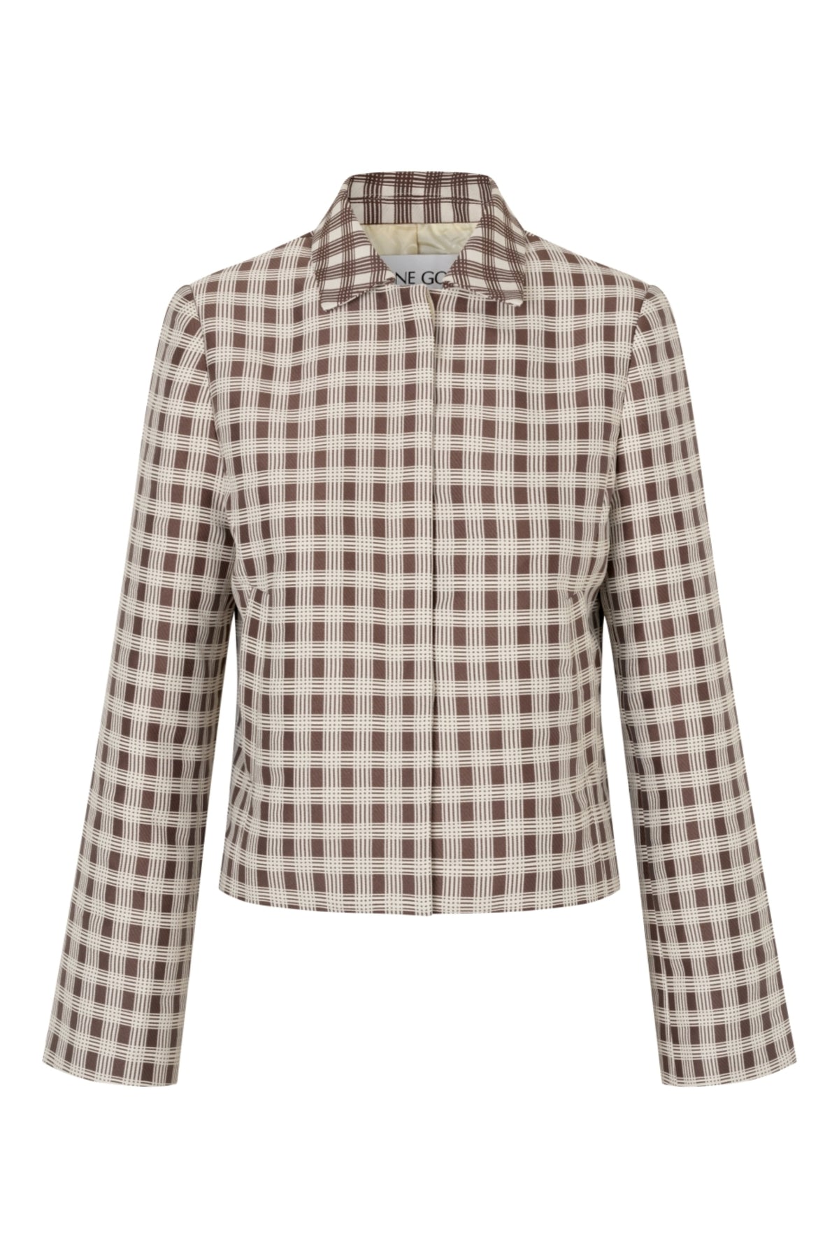 Boxy Jacket - Checks