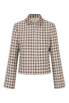 Boxy Jacket - Checks