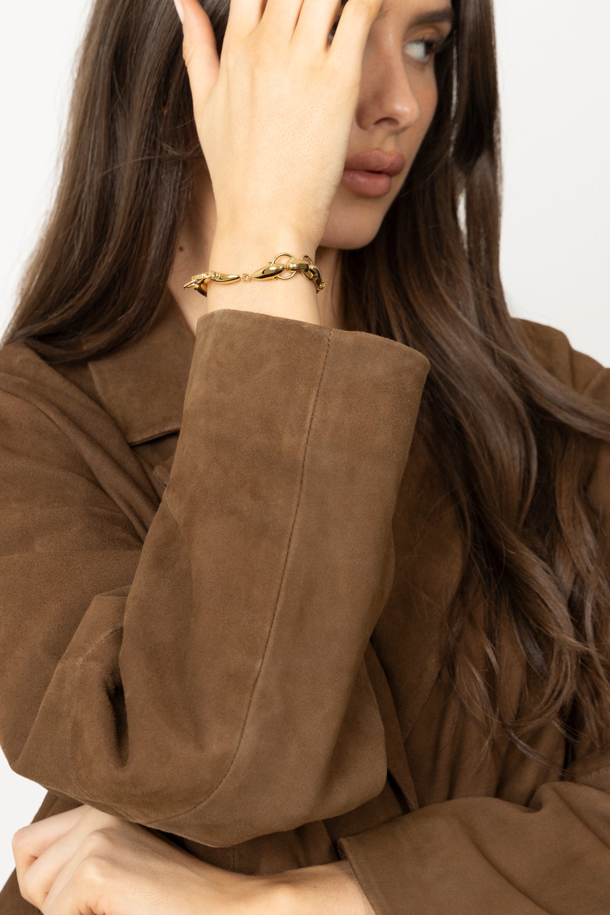 The Reverence Bracelet - Guld