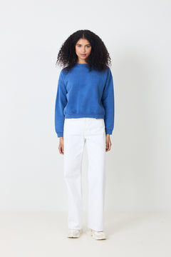 Mara Sweatshirt - Cobalt Blue