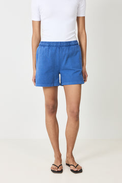 Maggy Sweatshorts - Cobalt Blue