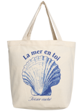 La Mer Shopper - Natur