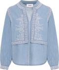 Blus Laura - Light Used Blue