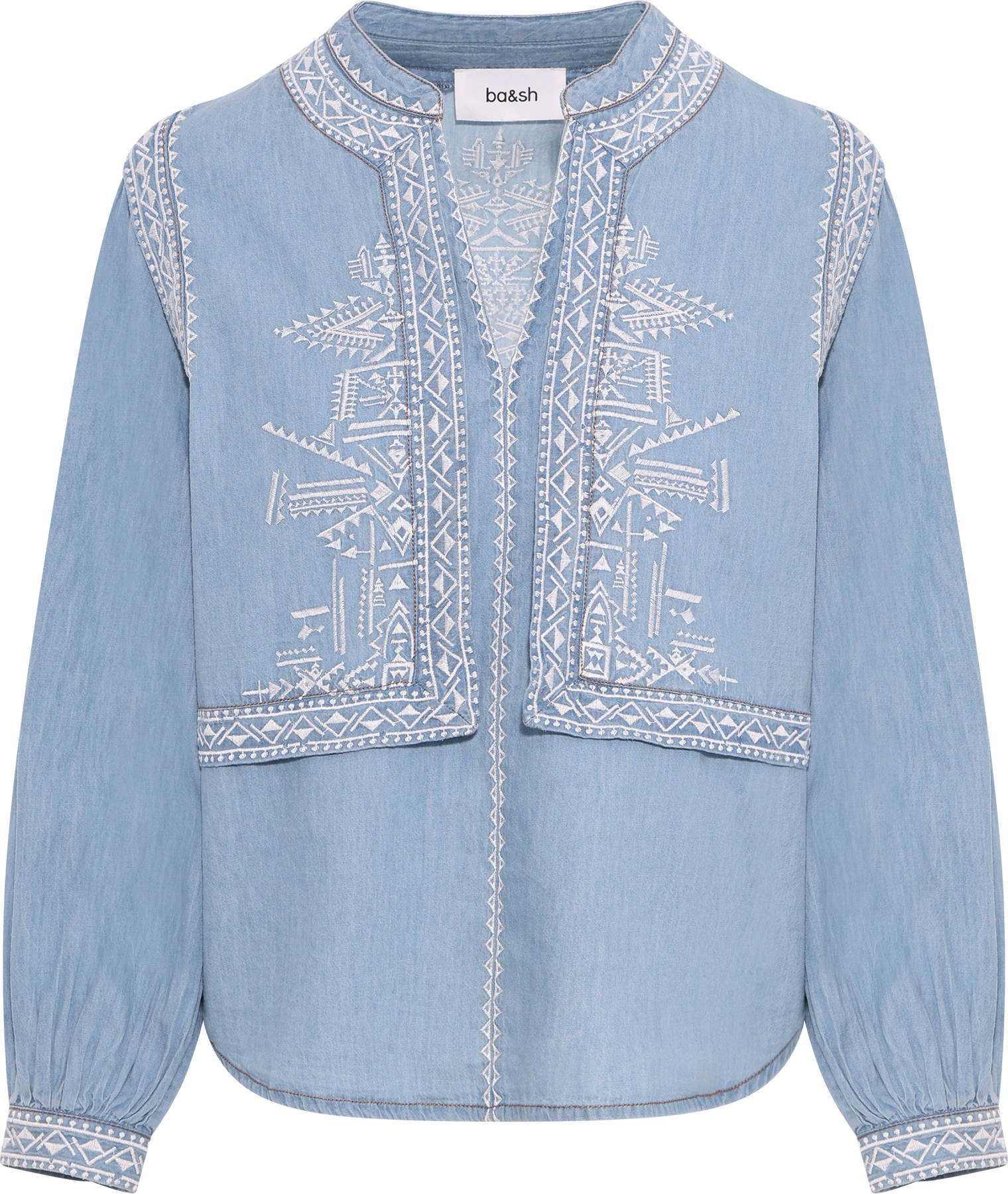 Blus Laura - Light Used Blue