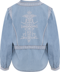 Blus Laura - Light Used Blue