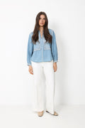 Blus Laura - Light Used Blue