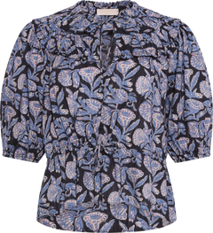 Elvie Ss Cotton Top - Zinnia
