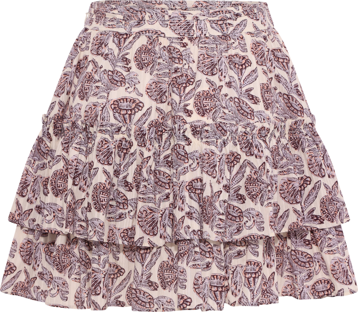 Arlin Cotton Mini Skirt - Meadow