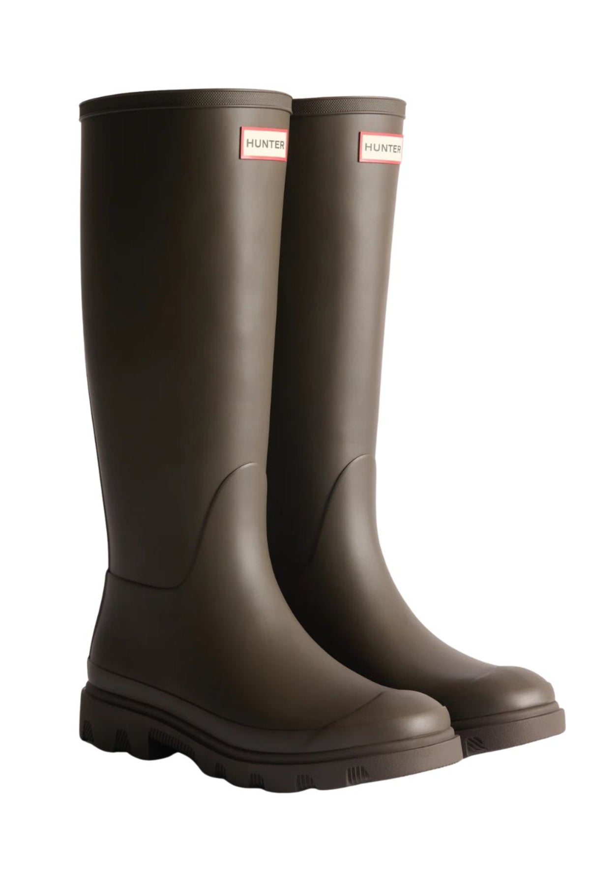 Unisex Downpour Tall Boot - Chocolate Brown