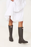 Unisex Downpour Tall Boot - Chocolate Brown