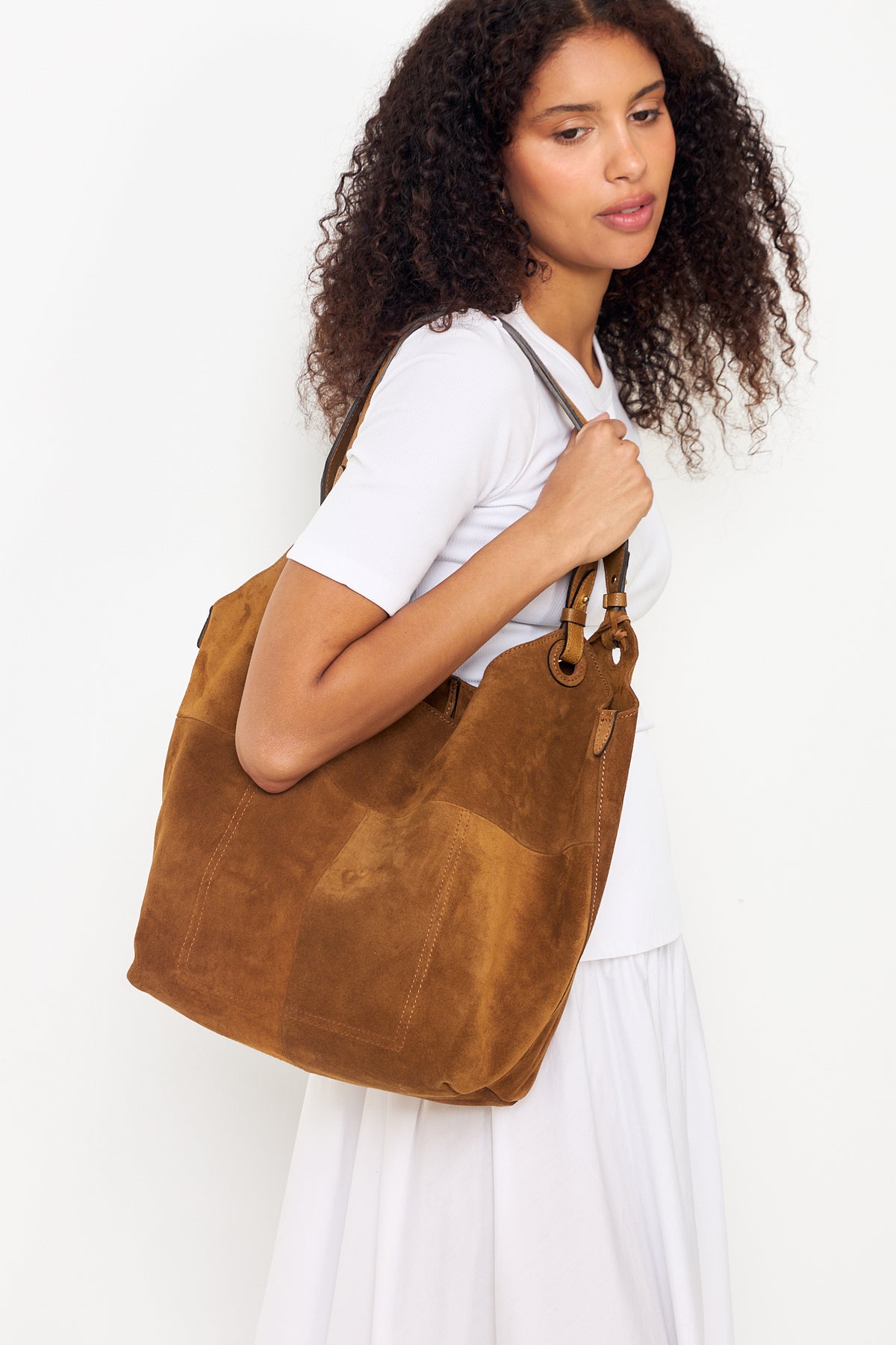 Soho - Camel Suede
