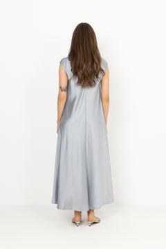 Marielle Dress - Ice Blue