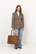 Yacht Bag Grain - Tan