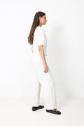 Sefika Rachelle 2/4 Pullover - Egret