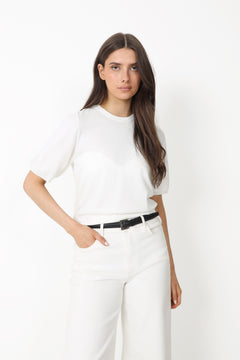 Sefika Rachelle 2/4 Pullover - Egret