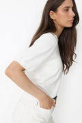 Sefika Rachelle 2/4 Pullover - Egret