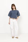 Jinie Hope 2/4 Pullover - Vintage Indigo
