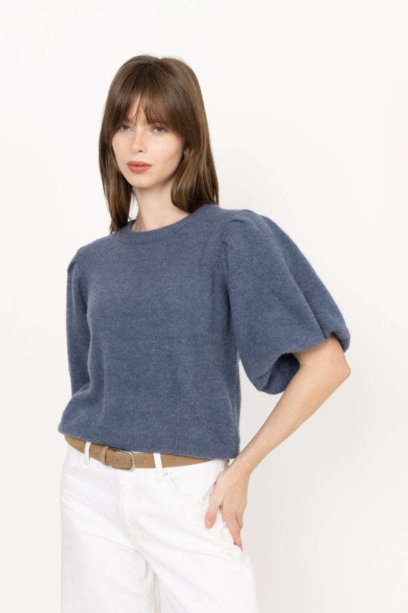 Jinie Hope 2/4 Pullover - Vintage Indigo