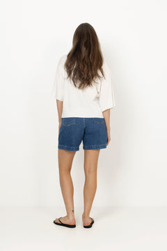 Eslina Rachelle 2/4 V Pullover - Egret