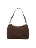 Suede Ginni Medi Bag - Chocolate Torte