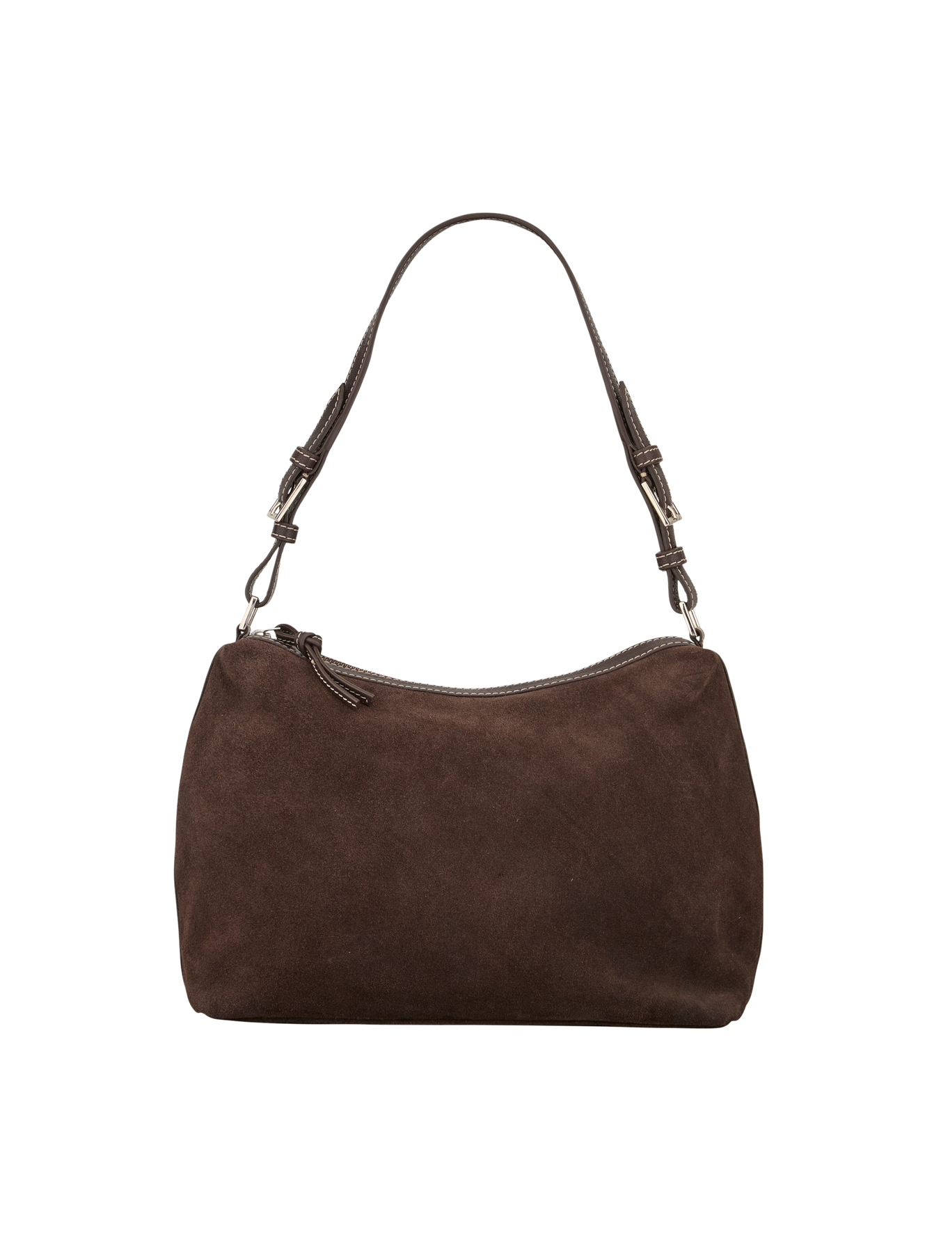 Suede Ginni Medi Bag - Chocolate Torte