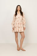 Delphine E Dress - Beige
