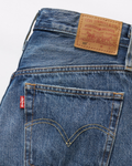 501 Mid Thigh Short - Blue Beauty