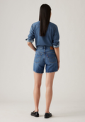 501 Mid Thigh Short - Blue Beauty