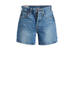 501 Mid Thigh Short - Blue Beauty