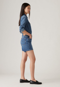 501 Mid Thigh Short - Blue Beauty