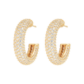 Chunky Hoops - Vit