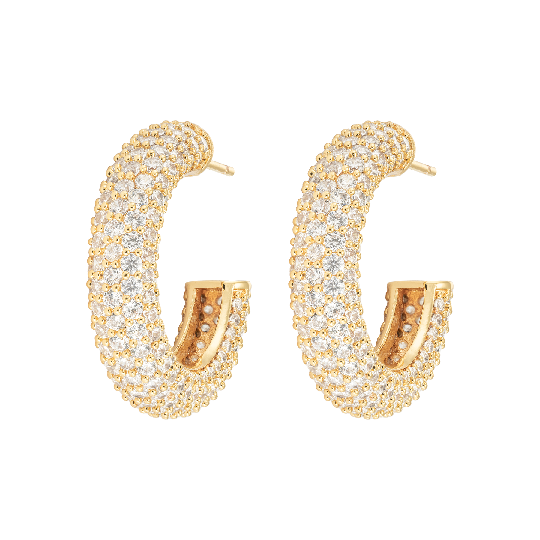Chunky Hoops - Vit