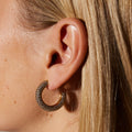 Chunky Hoops - Vit