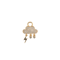 Alma Charm - White