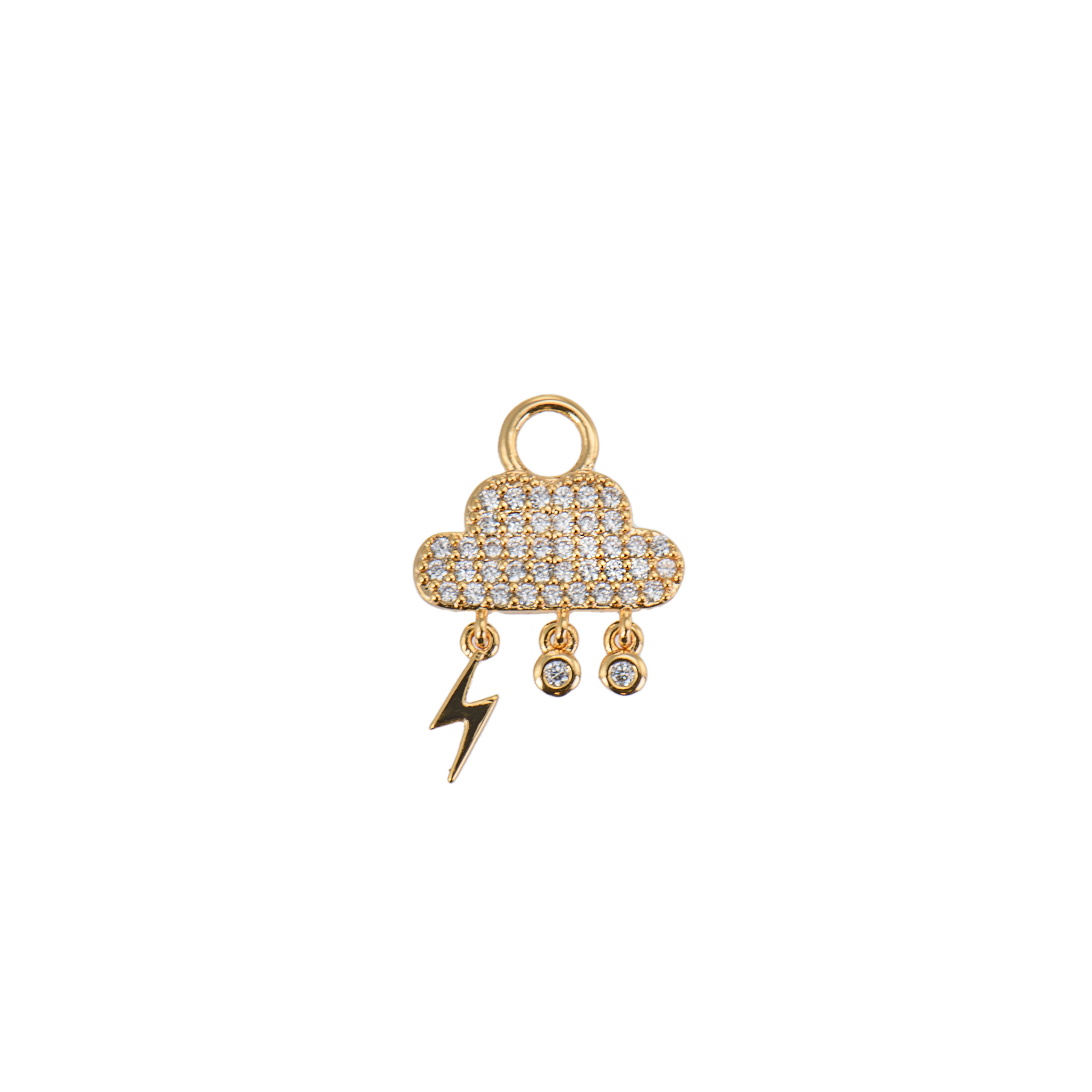 Alma Charm - White